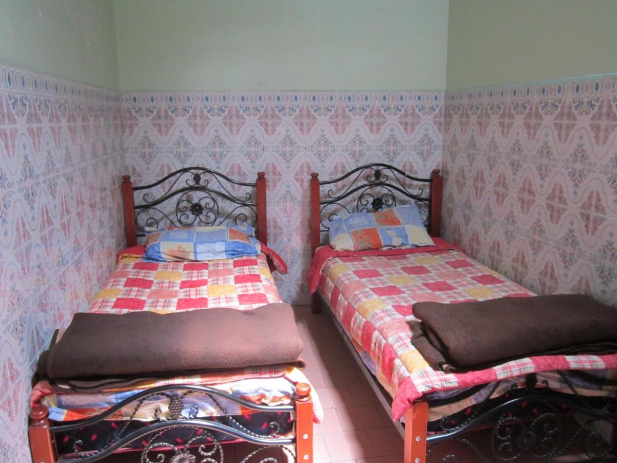 Auberge De Jeunes Casablanca Buitenkant foto