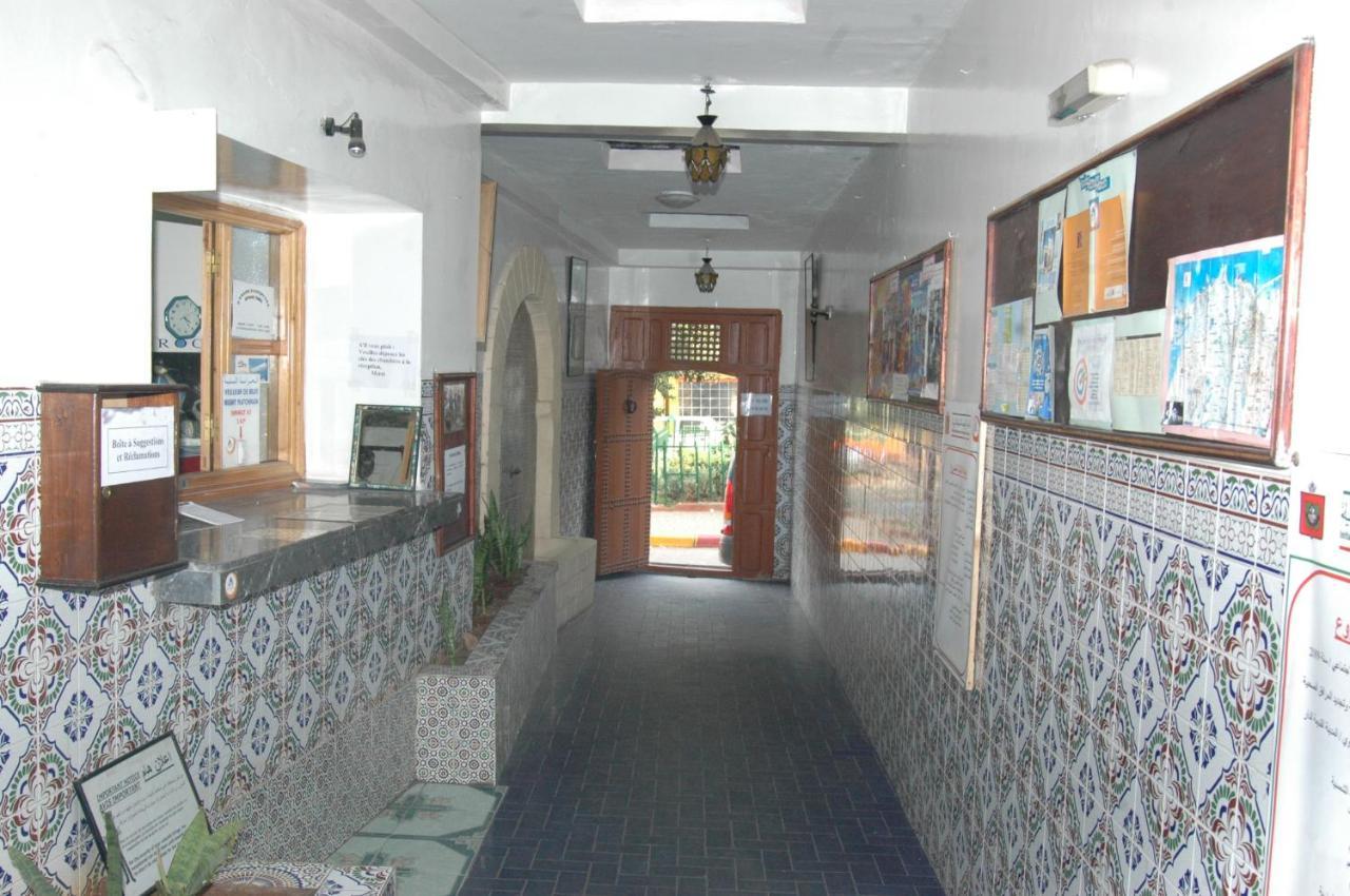 Auberge De Jeunes Casablanca Buitenkant foto