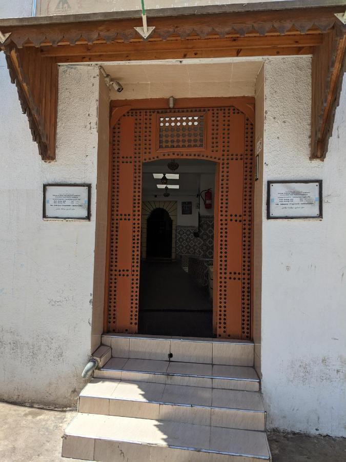 Auberge De Jeunes Casablanca Buitenkant foto