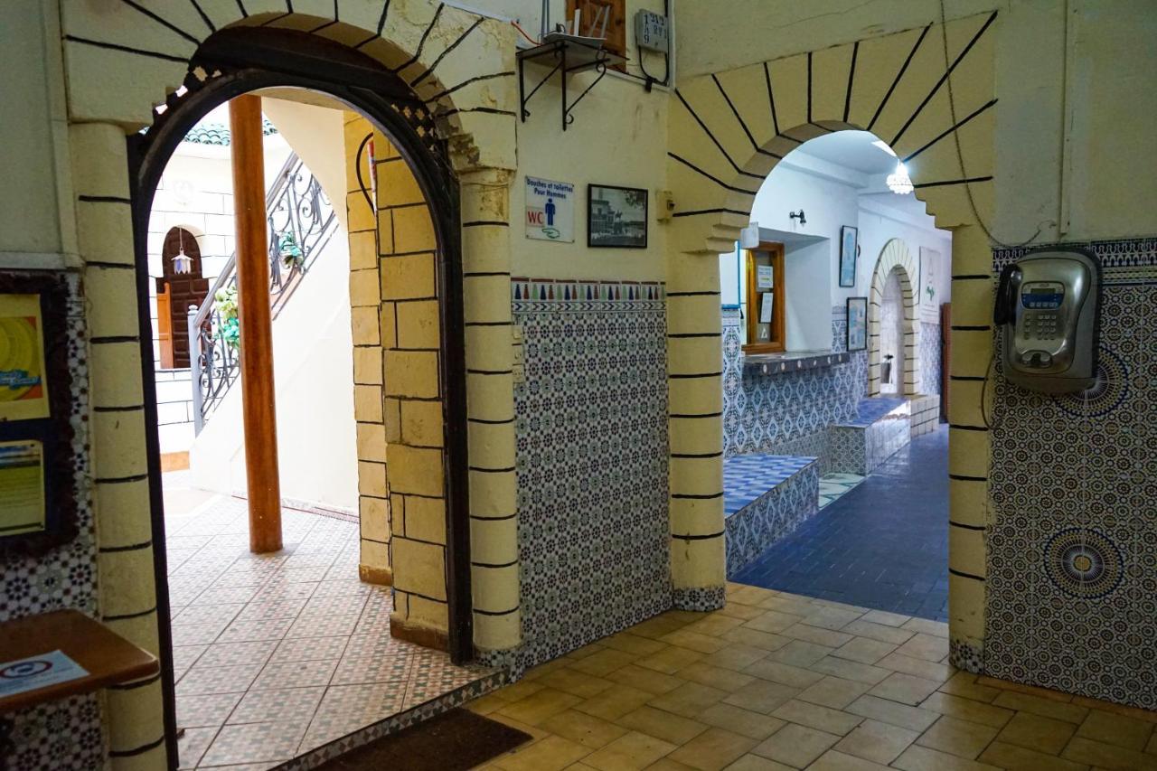 Auberge De Jeunes Casablanca Buitenkant foto