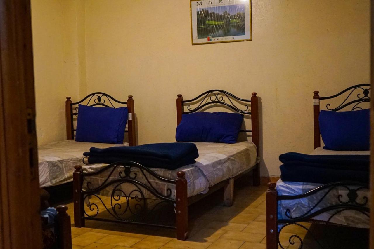 Auberge De Jeunes Casablanca Buitenkant foto