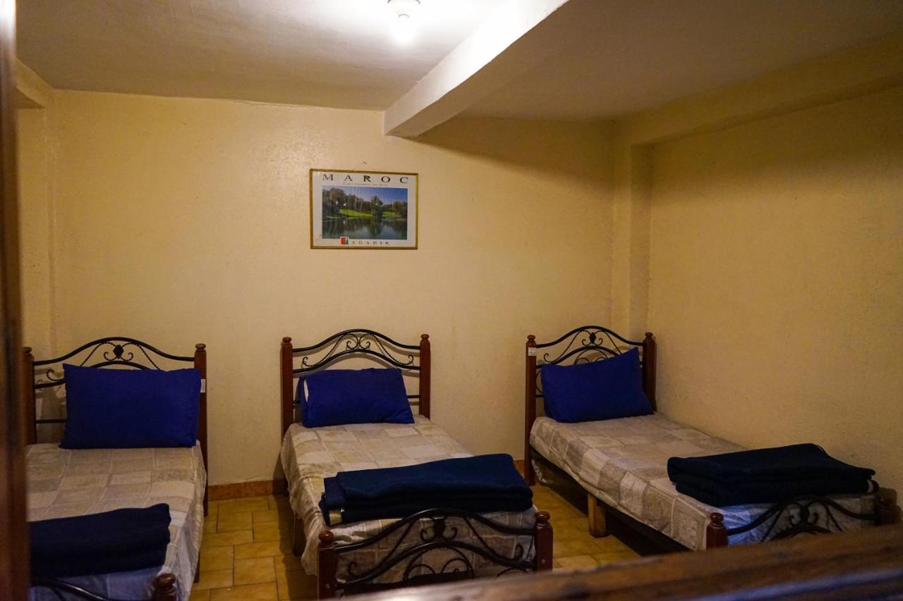 Auberge De Jeunes Casablanca Buitenkant foto