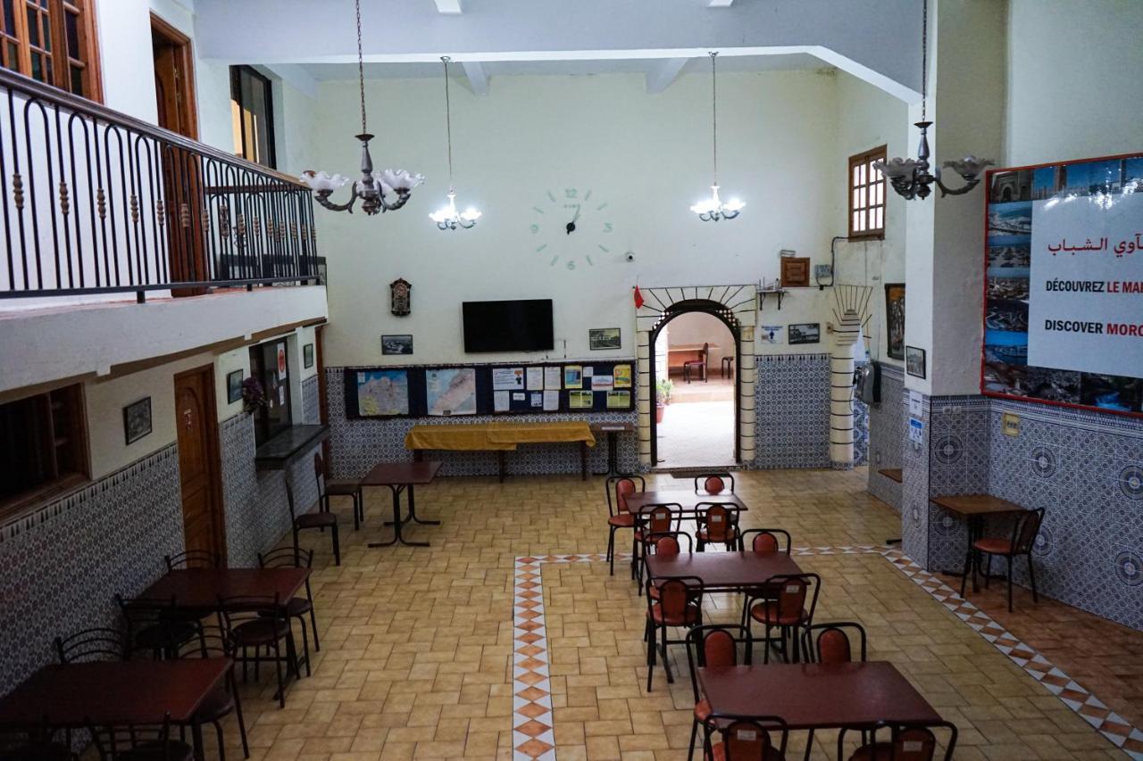 Auberge De Jeunes Casablanca Buitenkant foto