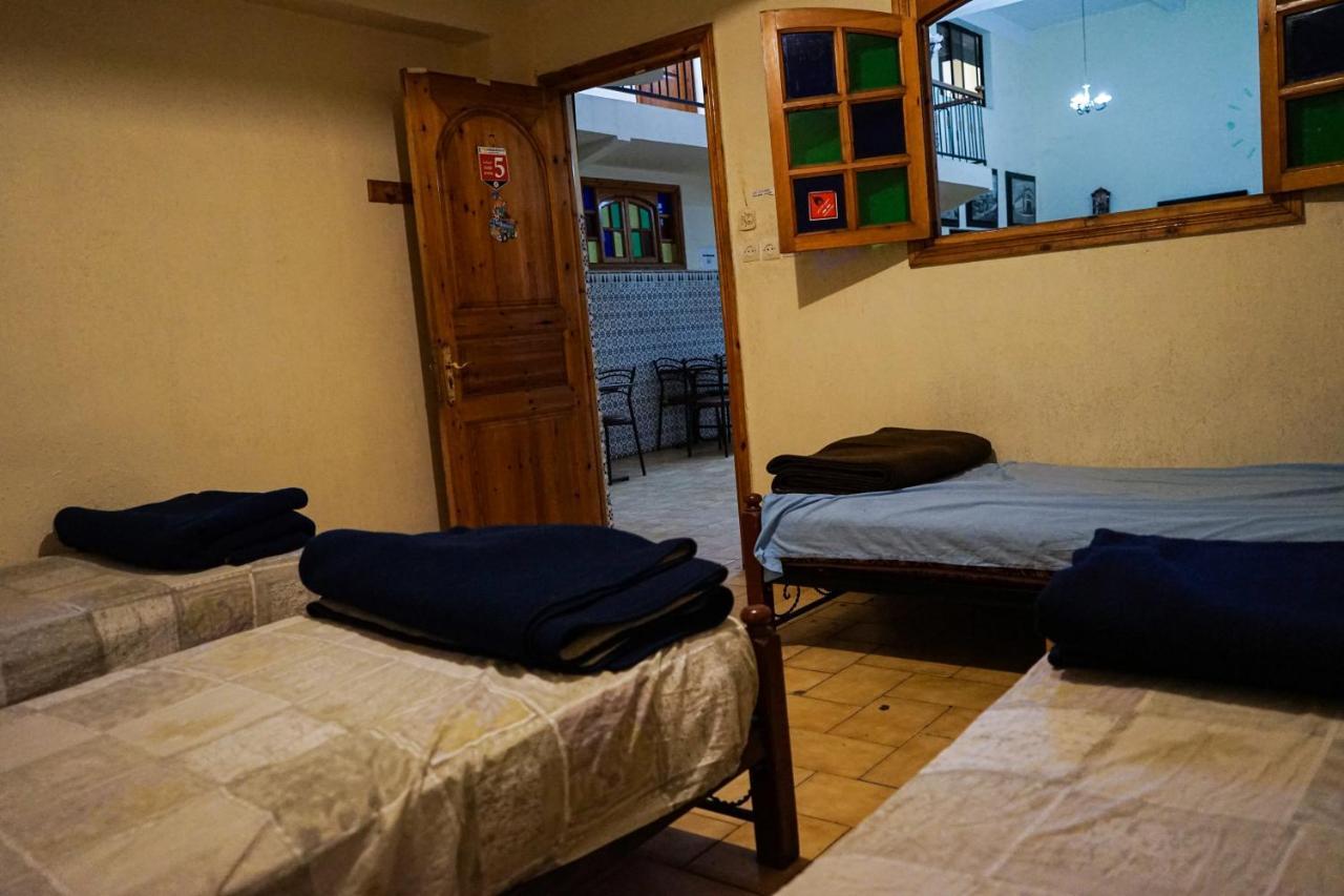 Auberge De Jeunes Casablanca Buitenkant foto