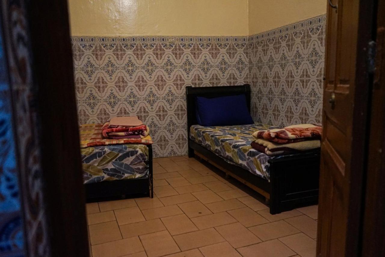 Auberge De Jeunes Casablanca Buitenkant foto