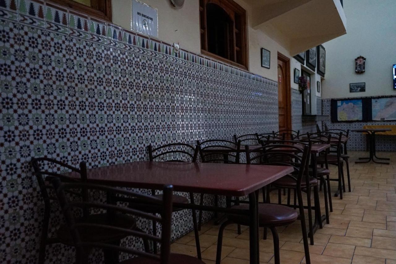 Auberge De Jeunes Casablanca Buitenkant foto